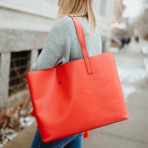 Everlane Day Market Tote Red